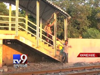 How secure are the railway stations ?, Ahmedabad - Tv9 Gujarati