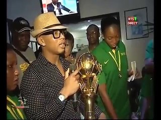 El Hadj Diouf: “Les filles ont montré le même engagement que nous en 2002”