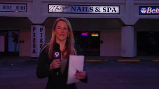 How this news reporter warms up before a live broadcast is impressive!