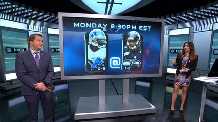 Fantasy starts and sits, Lions and Seahawks