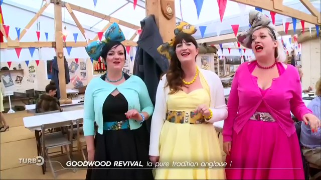 Anciennes : Goodwood Revival en AC Cobra (Emission Turbo du 04/10/2015)