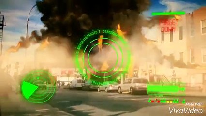 Cars ROTM Drohne Strike Battle Scene HQ