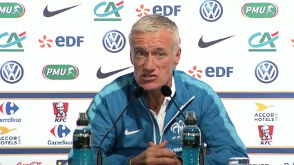 Foot - Amicaux - Bleus : Deschamps «Martial a changé de monde»