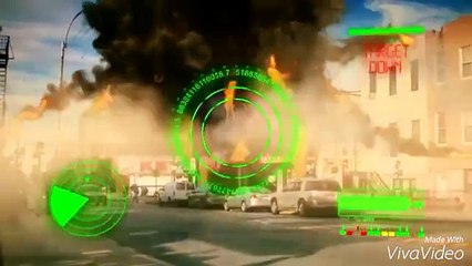 Cars 2: ROTM Drohne Strike Battle Explosion Bazooka Scene HQ