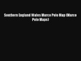Southern England Wales Marco Polo Map (Marco Polo Maps) Book Download Free