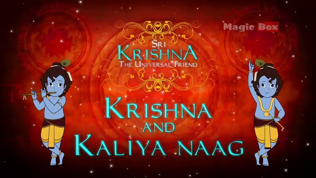 Krishna And Kaliya - Sri Krishna In Hindi - Animated/Cartoon Stories For Children