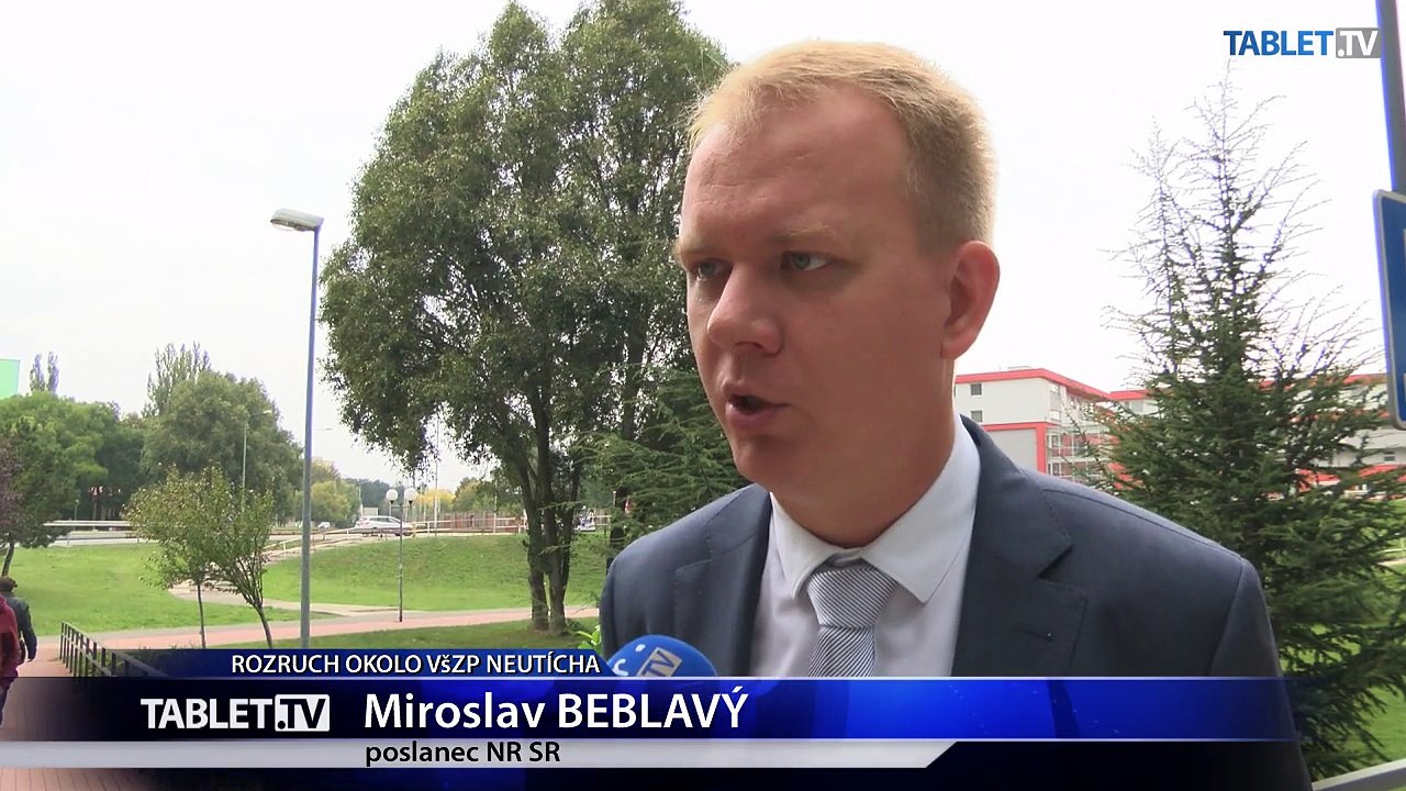 ROZRUCH OKOLO VSZP NEUTICHA