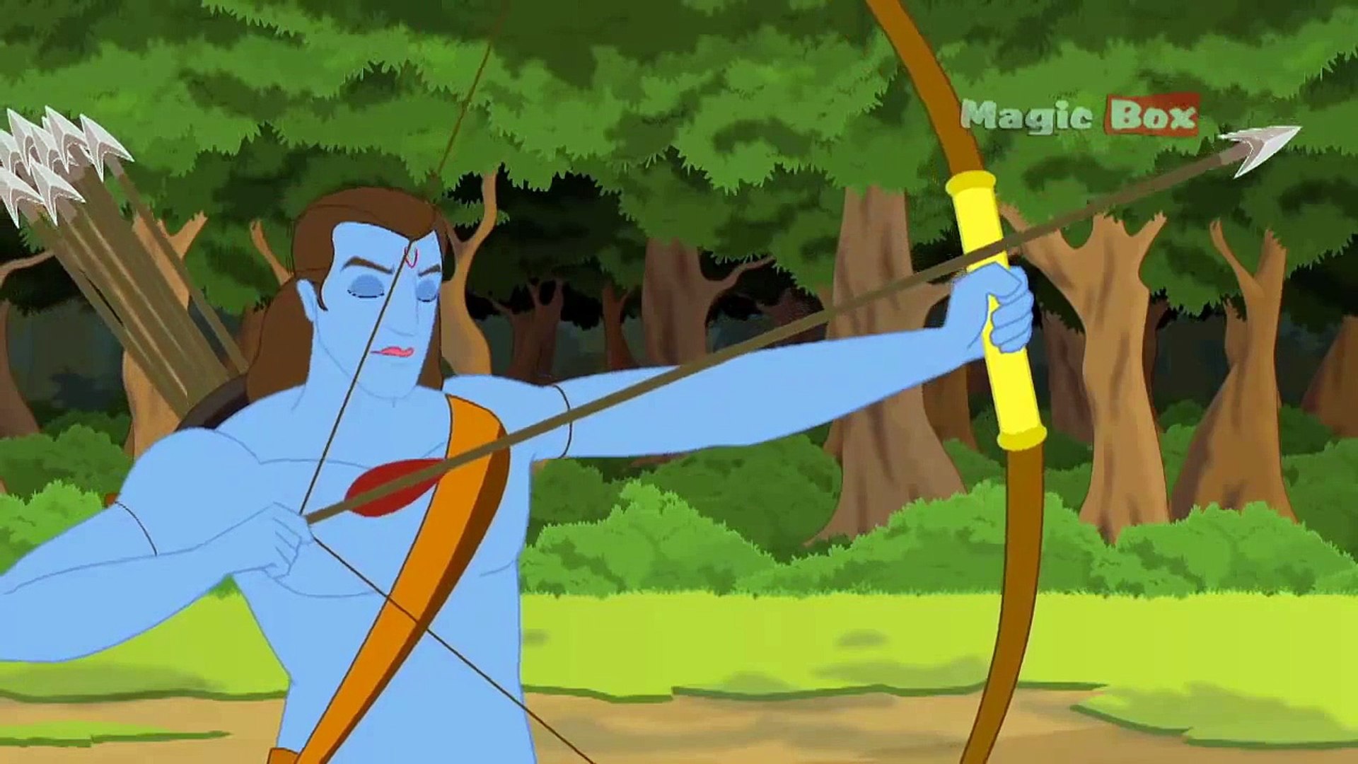 Sita Abducted By Ravana - Ramayanam In Hindi - Animation/Cartoon Stories  For Children - Dailymotion Video
