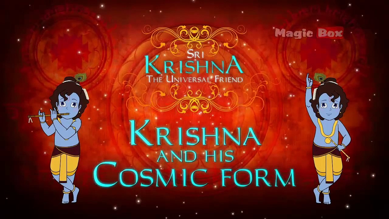 Krishna And His Cosmic Form - Sri Krishna In Hindi - Animated/Cartoon Stories For Children