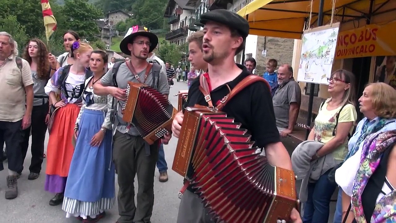 Traversado 2015 Lou Cansounié (extrait)