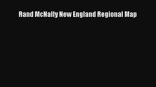 Rand McNally New England Regional Map Book Download Free