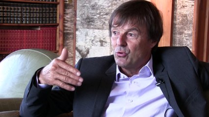 Nicolas Hulot, les défis des dérèglements climatiques (07/10/14) Débat FACTS