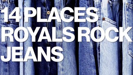 From Kate Middleton to Queen Maxima: 14 Places Royals Rock Jeans