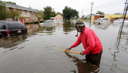 Flooding Washes Across South Carolina