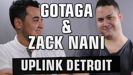 GOTAGA & ZACK NANI - LANCER 100% PARFAIT EN UPLINK SUR DETROIT CALL OF DUTY ADVANCED WARFARE