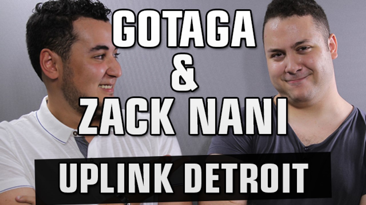 GOTAGA & ZACK NANI - LANCER 100% PARFAIT EN UPLINK SUR DETROIT CALL OF DUTY ADVANCED WARFARE