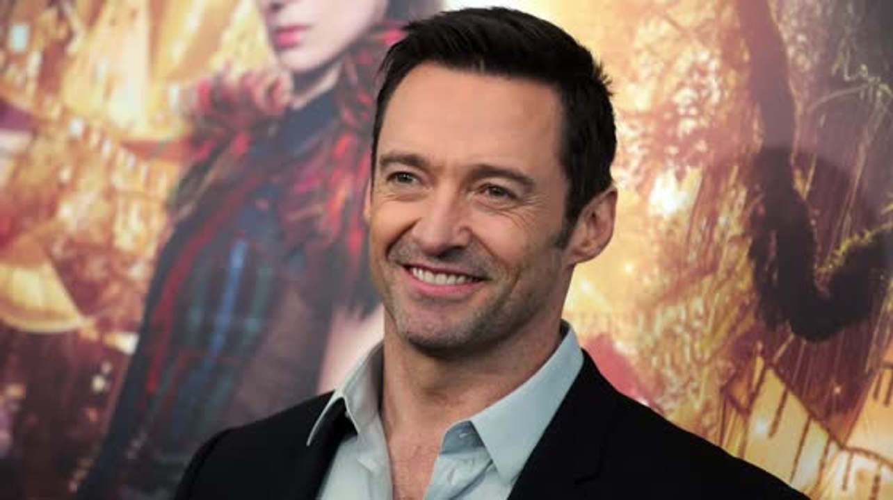 Hugh Jackman And Rooney Mara At New York Pan Premiere