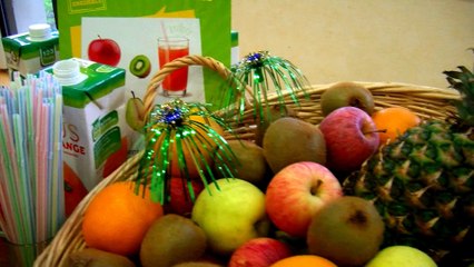 Opération petit déjeuner équilibré : école maternelle Gaston Larrieu