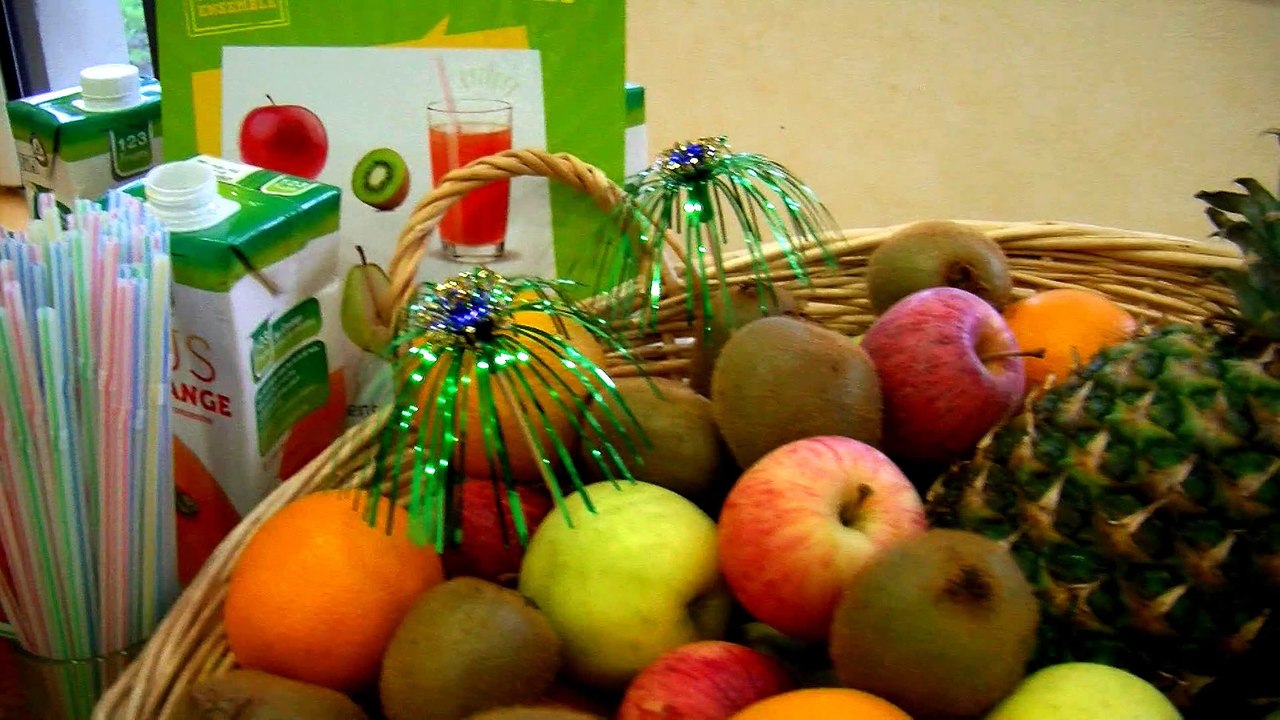 Opération petit déjeuner équilibré : école maternelle Gaston Larrieu