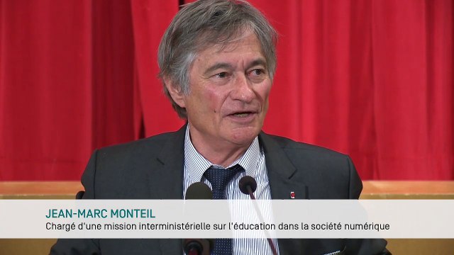 [Séquence 6] L’univers numérique au croisement des savoirs fondamentaux -Intervention de la mission Monteil