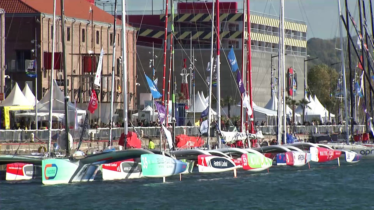 Transat Jacques Vabre - conférence de presse