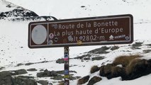 D!CI TV : Le Col de la Bonette toujours fermé à cause de la neige