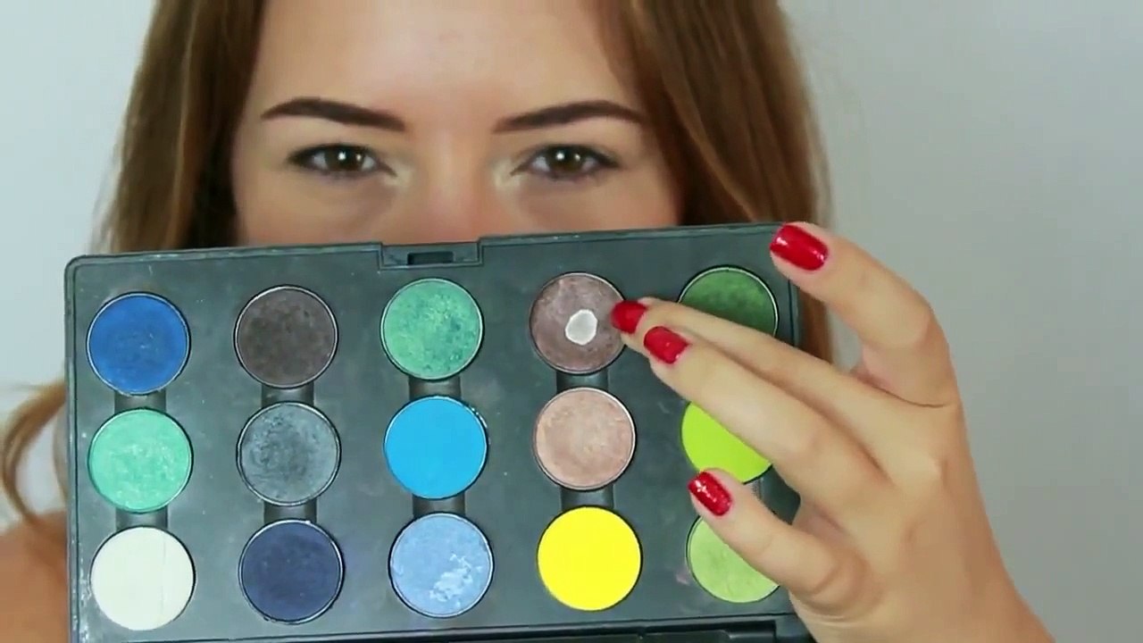 Makeup Video tutorial : Birthday Makeup Tutorial    2015