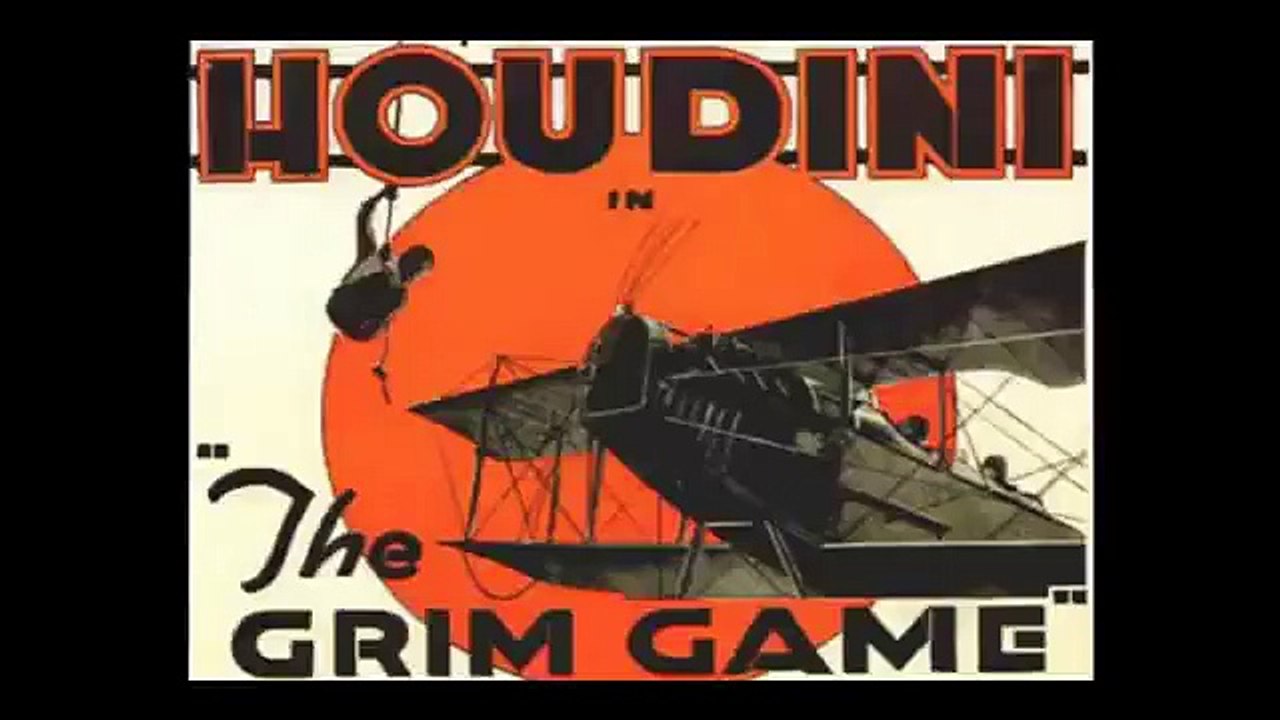 the Grim Game starring Harry Houdini