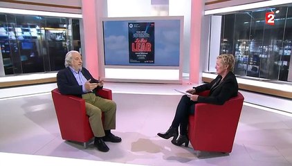 Michel Aumont dans le "Roi Lear" : "sur scène, tout va bien" !