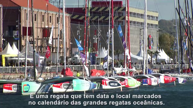Transat Jacques Vabre - Anunciadas as 42 duplas que largam em outubro