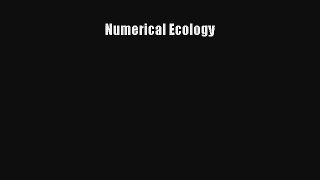Numerical Ecology Read Download Free