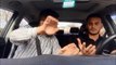 Zaid AliT - Driving with Brown Dad -Funny New Video HD