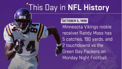This Day in NFL History: Randy Moss' breakout game