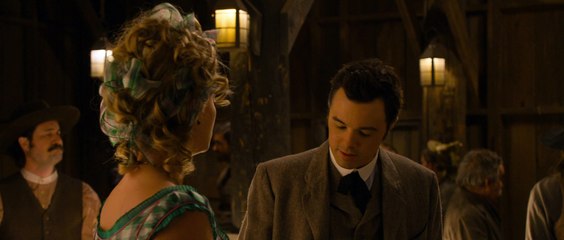 A Million Ways to Die in the West: Barn Jokes (Extended Scene)