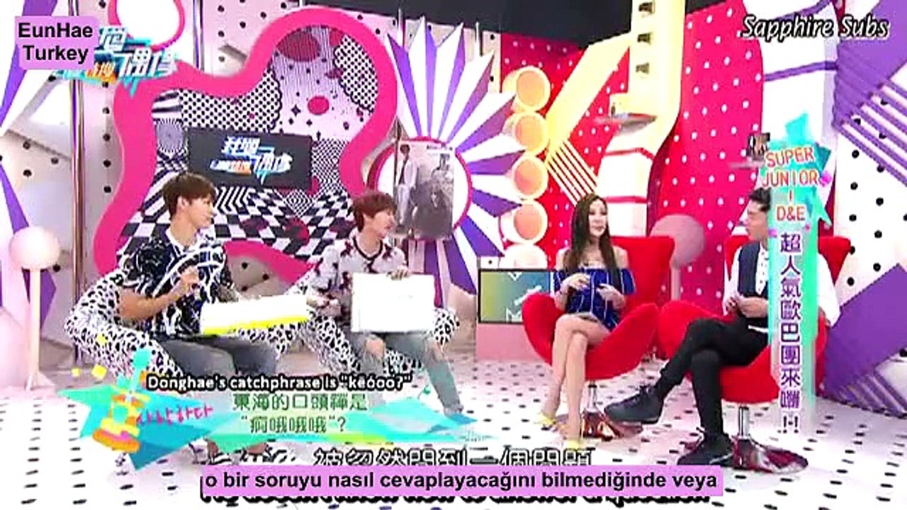 Donghae&Eunhyuk  I Love Idols  Türkçe Alt yazılı Part 2/5