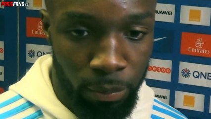 PSG-OM Lassana Diarra "ce soir on avait un bon état d'esprit, on va garder ça"