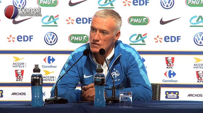 Deschamps valide les choix sportifs de Digne et Cabaye, de Kurzawa moins