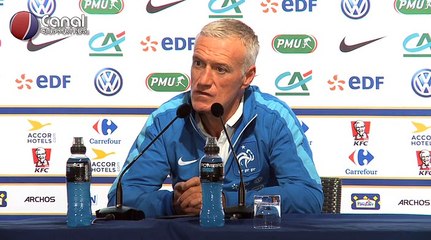 Deschamps valide les choix sportifs de Digne et Cabaye, de Kurzawa moins