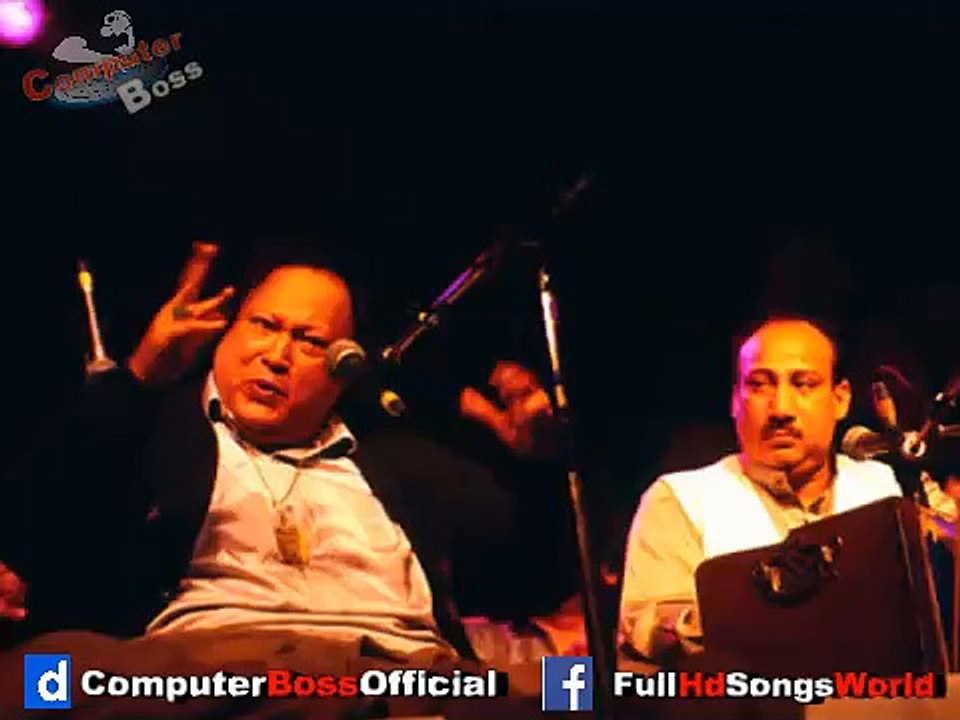 Band Hua Sara Maikhana Urdu Ghazal -by- Ustad Nusrat Fateh Ali Khan