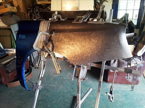 Jeremy Lagouarde un des meilleurs ouvriers de France 2015