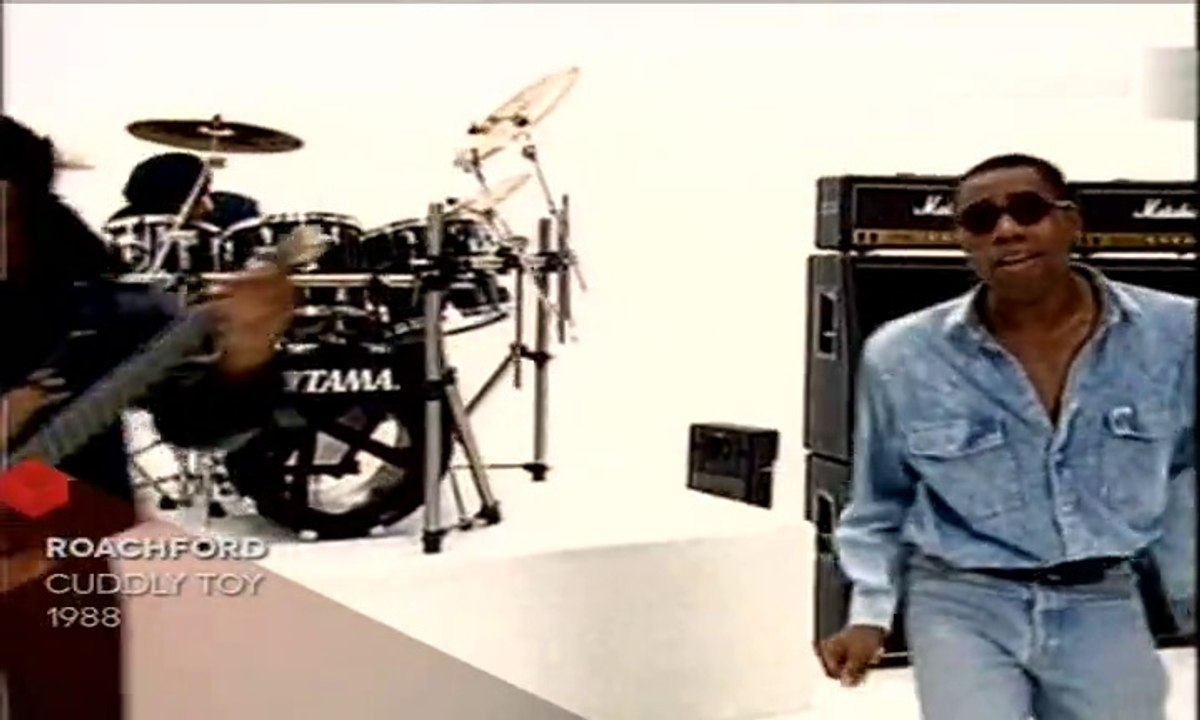 Roachford - Cuddly Toy 1988
