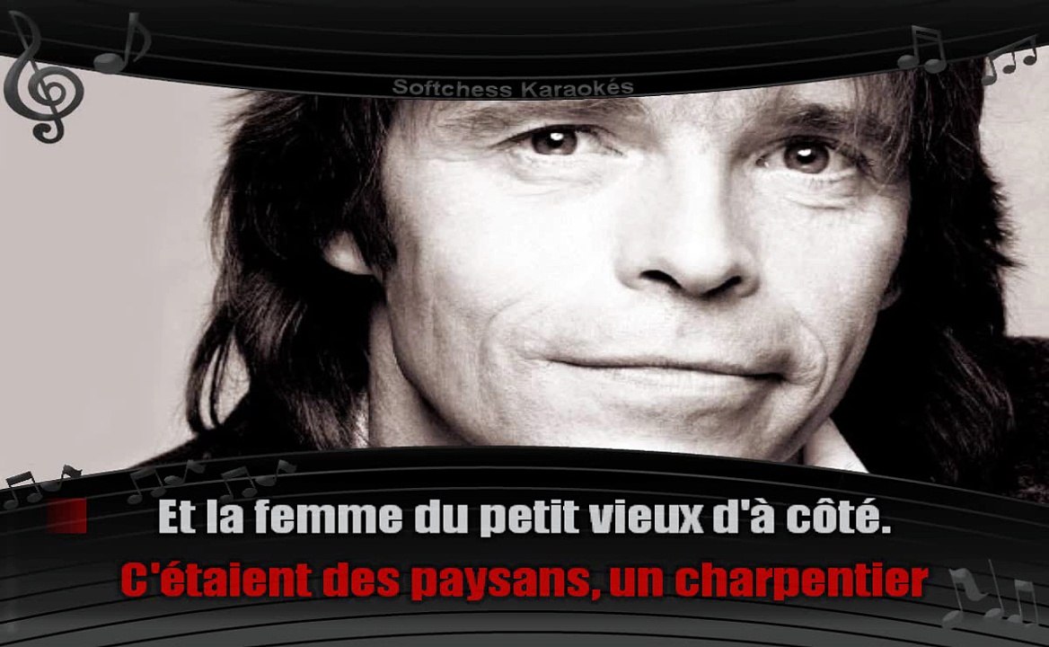 Karaoké Pierre Bachelet - Souvenez-vous