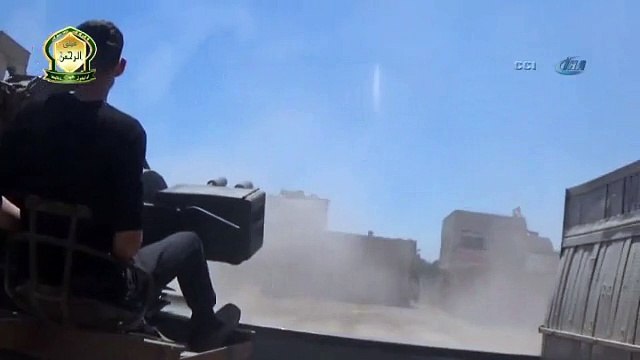 Muhalifler Rus savaş uçağını böyle düşürdü