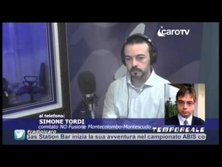 Icaro Tv. Fusione Montescudo - Montecolombo, parlano i comitati