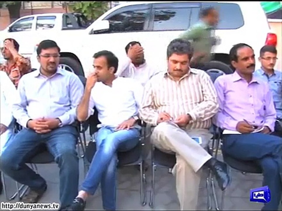 Dunya News- JUI and Sunni Council announces to support PTI in NA 122.