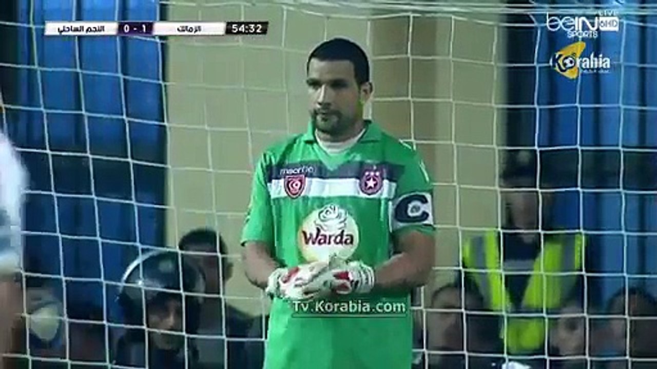 ‫اهاف مباراة الزمالك والنجم الساحلي 3-0  الكاملة عصام الشوالي 2015 HD‬‎ - Etoile (ESS) vs zamalek masri
