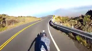 Sk808 DH downhill skateboards Maui GoPro HD [Full Episode]
