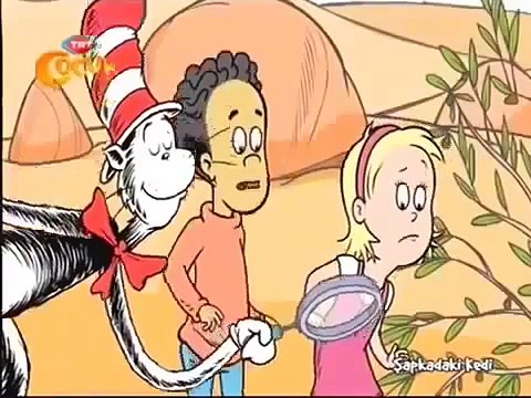 Şapkadaki Kedi Çizgi Film TRT Çocuk Yeni Bölümler Zıplayan Fasulye