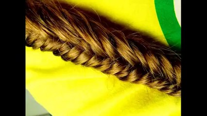 Hairstyle HOW TO DO A FISHTAIL BRAID ON YOURSELF