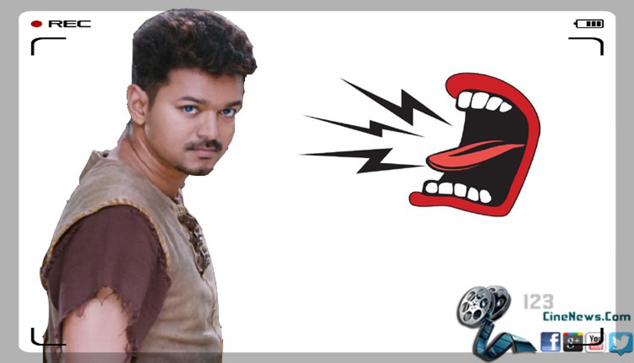 Vijay Scolded Puli Director Chimbudevan!| 123 Cine news | Tamil Cinema news Online